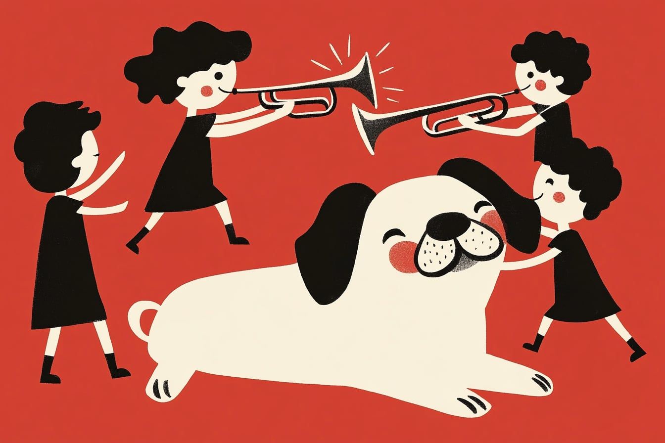 Family Dogs - Breeds often worth comparing for busy homes with children