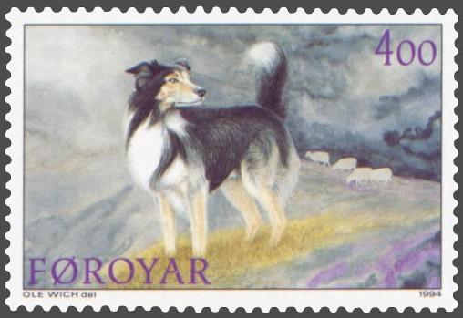 Faroese Sheepdog, a 90% match to Rough Collie